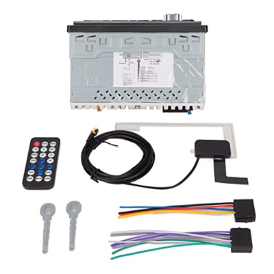 MXGZ Receptor de Radio Dab, Interfaz de Radio de Coche USB Dual, Kit Manos Libres Dab multifunción