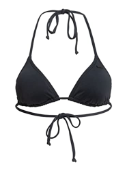 Roxy Beach Classics - Top de Bikini Triangular - Mujer - S - Negro (ERJX304591-kvj0) en oferta