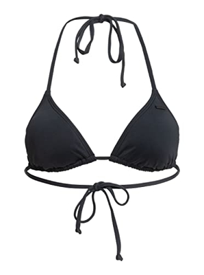 Roxy Beach Classics - Top de Bikini Triangular - Mujer - S - Negro (ERJX304591-kvj0)