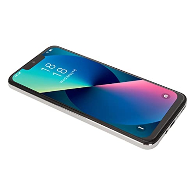 FOTABPYTI Teléfono Inteligente de 6.2 Pulgadas, AI 8MP y 16MP Teléfono Celular con Administración de Batería de Diez Núcleos con Adaptador para Uso Di