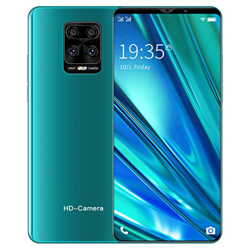 Jectse Teléfono Inteligente Note9 Plus, Teléfono Móvil Desbloqueado de Red 3G de 5,72 Pulgadas con Reconocimiento Facial, 4 GB de RAM, 32 GB de ROM, 2 en oferta