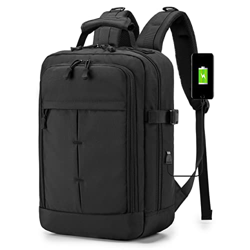 KSIBNW Mochila de Cabina 40x20x25cm Ryanair Maleta Cabina Mochila Portátil Mochila Ryanair 40x25x20,Bolsa de Fin de Semana,Mochila Aprobada por Avión, precio