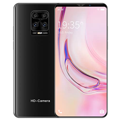 Jectse Teléfono Inteligente Note9 Plus, Teléfono Móvil Desbloqueado de Red 3G de 5,72 Pulgadas con Reconocimiento Facial, 4 GB de RAM, 32 GB de ROM, 2 precio