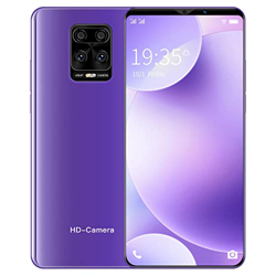 Jectse Teléfono Inteligente Note9 Plus, Teléfono Móvil Desbloqueado de Red 3G de 5,72 Pulgadas con Reconocimiento Facial, 4 GB de RAM, 32 GB de ROM, 2 características