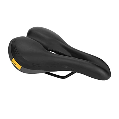 FIAWAX Silla de Silla de Bicicleta cómoda MTB Asiento de Bicicleta de montaña Asiento de Gel Hueco de Gel de Ciclismo Ejercicio Silla de Bicicleta for