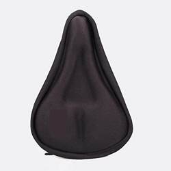 FIAWAX Universal Almohadilla de Gel 3D Bicicleta Gruesa Suave Cubierta de Silla de Montar Ciclo Ciclismo cojín de Asiento for Bicicleta Asiento for Mo en oferta