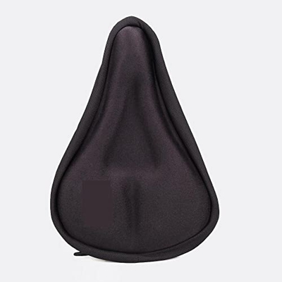 FIAWAX Universal Almohadilla de Gel 3D Bicicleta Gruesa Suave Cubierta de Silla de Montar Ciclo Ciclismo cojín de Asiento for Bicicleta Asiento for Mo