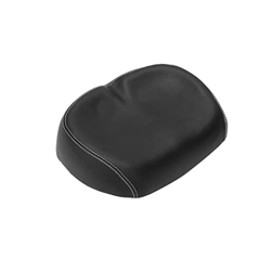 FIAWAX Asiento de Bicicleta MTB Road Bike Saddle Cushion Shock Bike Asiento Ciclismo Big Butt Engrosado Equipo de Ciclismo Soft Cycling (Color : Noir) en oferta