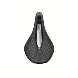 FIAWAX Asiento de Bicicleta MTB Saddles de Bicicleta de Carretera PU Ultraligero Transpirable cómodo cojín cojín Bicicleta componentes de Piezas de Si precio