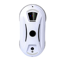 RESKIU Robot de Limpieza de Ventanas Robot Limpiador de Ventanas eléctrico de Alta succión Robot Aspirador de Control Remoto anticaída for Ventanas, A en oferta