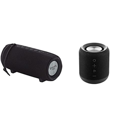 Vieta Pro Upper 2 - Altavoz con Bluetooth 5.0, True Wireless, Micrófono, Radio FM, 10 Horas de batería, Resistencia al Agua IPX6 Negro & Easy - Altavo características