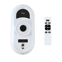 RESKIU Robot Limpiador de Ventanas Aspirador eléctrico magnético de Control Remoto Robot de Limpieza de Ventanas de Vidrio de Lavado de Ventanas Altas en oferta