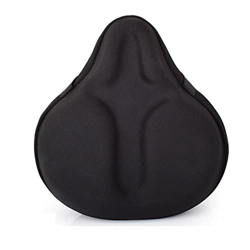 FIAWAX Cojín de esponjas espesas Bicicleta Bicicleta Silla de Silla Suave Scooter eléctrico cómodo en oferta