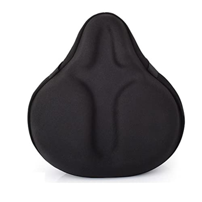 FIAWAX Cojín de esponjas espesas Bicicleta Bicicleta Silla de Silla Suave Scooter eléctrico cómodo
