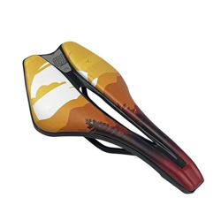 FIAWAX Bicicleta de Asiento Hueco Tendencia de Personalidad Corta de montaña de montaña (Color : G) características