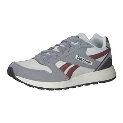 Reebok GL 1000, Zapatillas de Running Unisex Adulto, Multicolor (Chalk Classic Burgundy Core Black), 42 EU