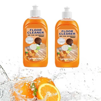 Kanoheno Vml Floor Cleaner, Powerful Decontamination Floor Cleaner, Multipurpose Floor Cleaner for Floor Tile Descaling, Mopping Decontamination Polis