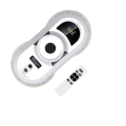 RESKIU Limpiador de Ventanas Robot Aspirador Robot de Limpieza de vidrios de Ventanas Limpiador de Ventanas eléctrico for Ventanas, Azulejos, baños en oferta