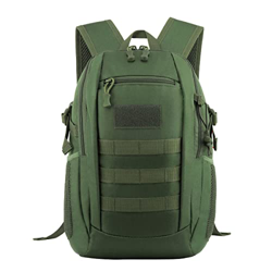 Local Lion Mochila Táctica Militar 12L para Actividades al Aire Libre, como Ciclismo Montaña Senderismo Macutos Trekking Camping, Adecuado para Hombre en oferta
