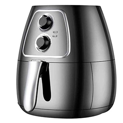 Freidora Saludable portátil Personal (con Control de Temperatura Ajustable), freidora de Aire Caliente sin Aceite, freír y Hornear