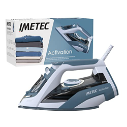 Imetec Activation, Plancha de Vapor, Suela Deslizante de Cerámica y Turmalina, Golpe de Vapor de 200 g, Tecnología Antical Zerocalc, Tecnología Eco, 2 precio