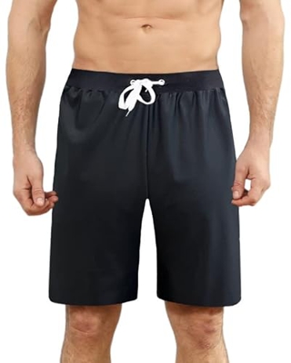 Kouric Bañadores Dad Bañadores Hombres Pantalones Largo Hombre Deporte para Natación de Secado Rápido Adapto para Las Vacaciones y Playa Surf Corriend