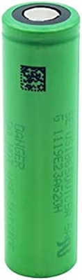 Batería de Alta Capacidad 3,6 V 2600Mah Vtc5A 18650 Alto Drenaje con Carga de protección para Mini Ventilador batería Externa Paquete de 1