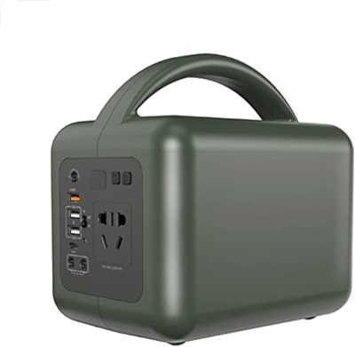 XINDONG Estación de energía portátil PD Carga 220V 120W Batería de Respaldo Salida de CA 39000Mah Tipo C Linterna de Carga rápida for Exteriores