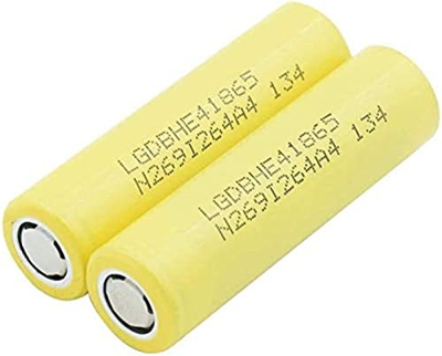 Batería Recargable de Alta Capacidad 3.7V 2500mah 18650 35A para Linterna Power Bank, Paquete de 2