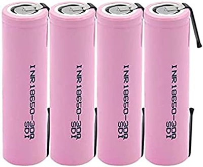 High Capacity 3.7V 3000 mAh Rechargeable Battery for Power Bank, Microphone, Wireless Remote Control, Mini Fan, Portable Printer, Emergency Light, Pac