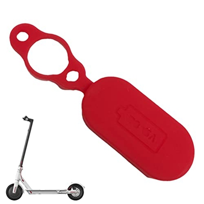 Qihuyi Cubierta de puerto de carga para scooter, conector de carga impermeable, utilizado para el puerto de carga de bicicleta eléctrica