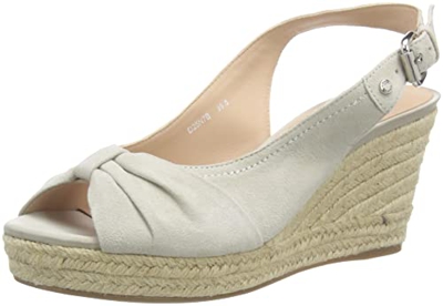 Geox D Soleil B Sandalias Mujer Nero Ice 39 EU