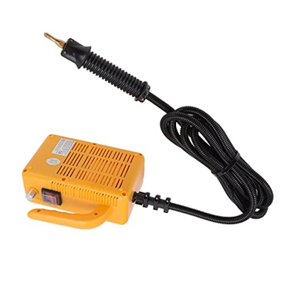 CHICIRIS Limpiador a, Linterna Extraíble, Cabezal de Cepillo de Acero de Nailon, Máquina de Limpieza a Ampliamente Utilizada a 100 °C para Uso Domésti