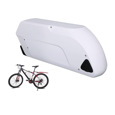 HJGHY Batería Bicicleta eléctrica 52V 17.5Ah 13Ah Paquete de batería de Iones de Litio Batería de Repuesto de Tubo descendente con Cargador para Motor