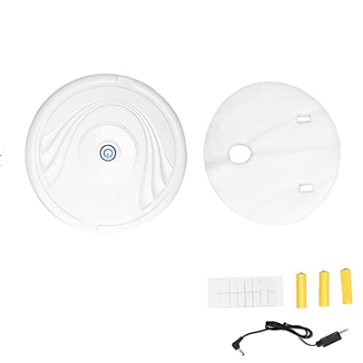 Robot aspirador inteligente, barredora eléctrica con carga USB, limpiador automático de habitaciones, para el hogar(Charging white)