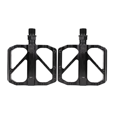 F XiaoY Pedales de bicicleta de foca ultraligeros pedales de bicicleta ciclismo pedales de carretera de nylon plataforma plana accesorios for piezas d