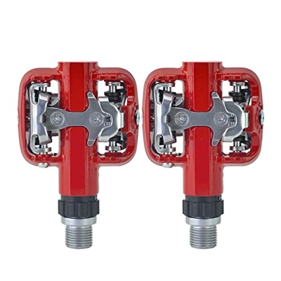 F XiaoY Pedales de Bicicleta de aleación de Aluminio Ultraligero Camino Compatible con MTB Pedal sin Clip sin Clip de Ciclismo Plegable 2 du F XiaoY (