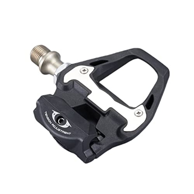 F XiaoY Pedales sin Clip de Bicicleta de Carretera compatibles con SPD-SL R8000 Pedal de Tacos Sm-sh11 Pedales de Bicicleta de Carretera de Caja F Xia