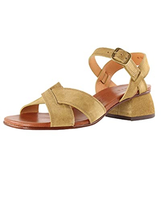 Chie Mihara QUI-ISRAEL40 Hunt, Sandalias con tacón. Mujer, 39 EU