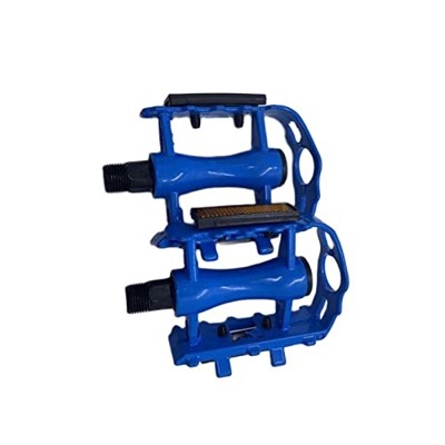 RULER F XiaoY Un par de ultraligeros Bicicletas Pedales de montaña Piezas for Bicicletas Pedal Bicicleta Aleación de Aluminio Ultraligero Hollow Pedal
