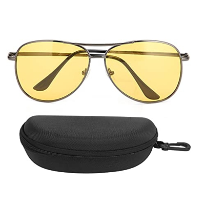 BigKing Gafas de Lentes polarizadas, Gafas de Sol UV400 Lentes polarizadas a Prueba de Rayos UV Gafas de protección de luz Fuerte de Moda