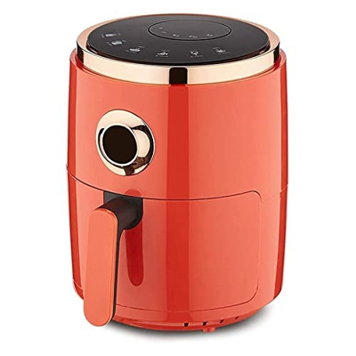 ECONOA Freidora de Aire para Uso doméstico Freidoras de 5 litros Aire con Pantalla Digital Control de Temperatura Ajustable Cocina sin Aceite Tecnolog