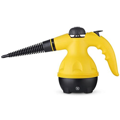 lefebvre Limpiador de Vapor EléCtrico, Vaporizador de Mano PortáTil para el Hogar, Aparatos de Aire Acondicionado Multiusos, Herramienta de Limpieza, 