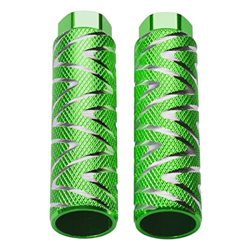 RULER F XiaoY 2 PCS PEGAS DE BIQUETA DE ALUMINUS DE ALUMINUS BMX Pedales compatibles con Pedales de Asiento Trasero de Bicicleta de Ejes de 3/8 Pulgad características