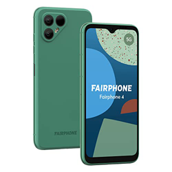 Especial: Fairphone 4 (8 GB de RAM | 256 GB de memoria interna | en verde) con protector de pantalla de Savvies características