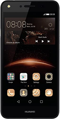 Huawei Y5 II - Smartphone (5 pulgadas) LTE, SIM única, 8 GB, WiFi, Bluetooth, Android 5.1), color negro