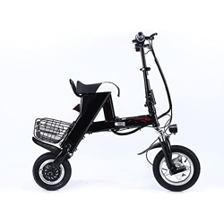 ALFUSA Coche eléctrico Plegable, Mini Coche eléctrico pequeño Doble, Coche eléctrico de Viaje para Padres e Hijos, Bicicleta eléctrica para IR al Trab características