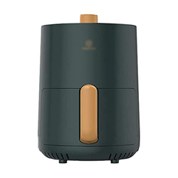 ECONOA Freidora de Aire para Uso Doméstico 5L Aire Libre de Aceite 900W Aire Caliente con 6 Programas y Perilla Ajuste de Tiempo de Funcionamiento y A en oferta