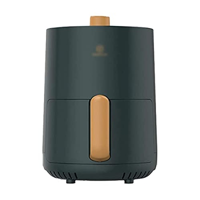 ECONOA Freidora de Aire para Uso Doméstico 5L Aire Libre de Aceite 900W Aire Caliente con 6 Programas y Perilla Ajuste de Tiempo de Funcionamiento y A