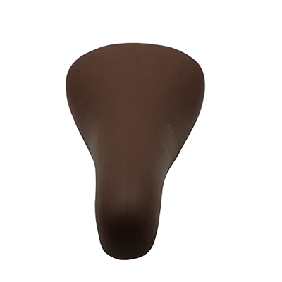 FIAWAX Carretera Garing Bicycle Trasero Trasero marrón Color Color Ciclo cusquel cojín tobogán (Color : Dark Brown)